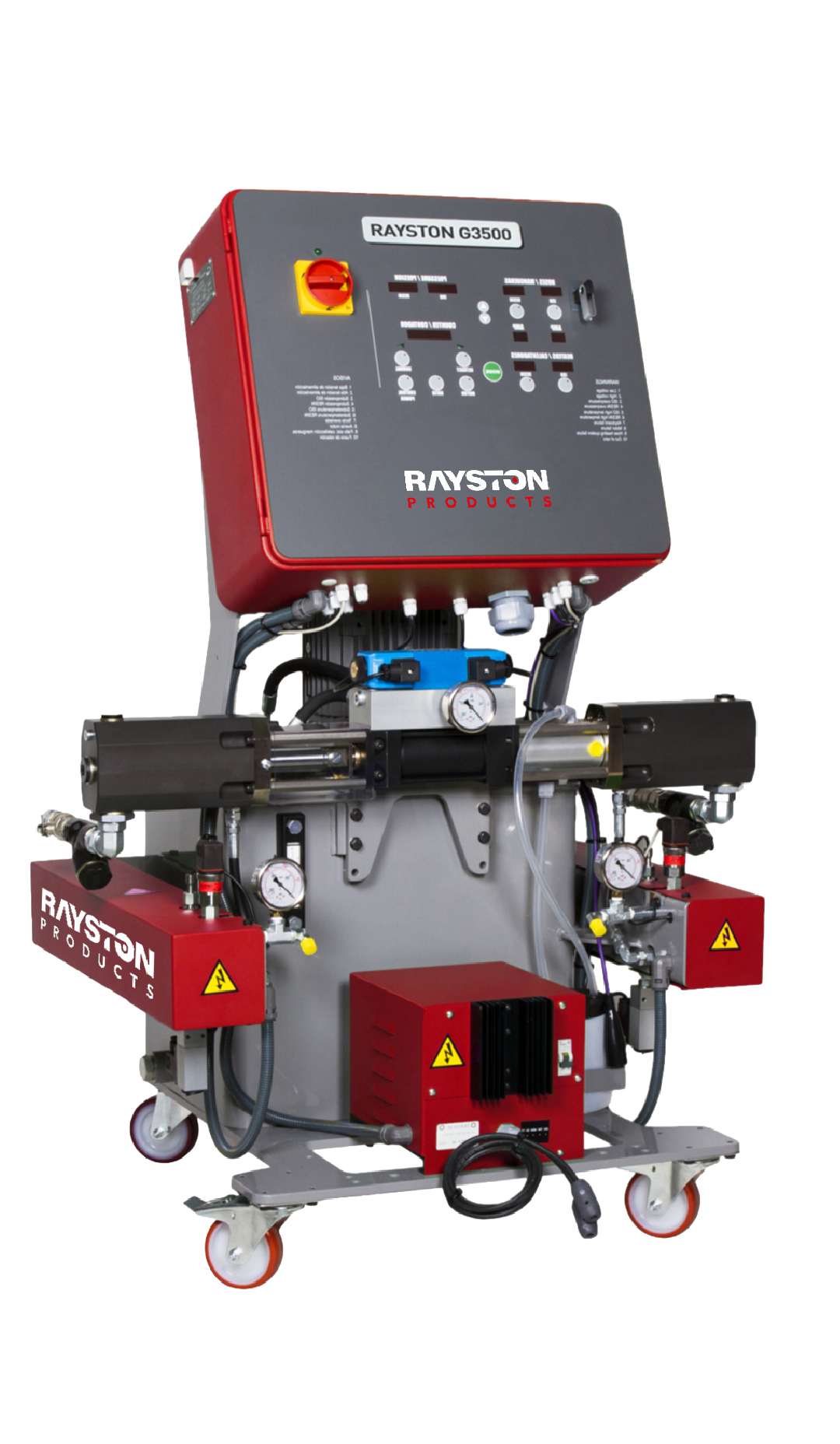 Gamma Macchine per Hot Spray - G3500