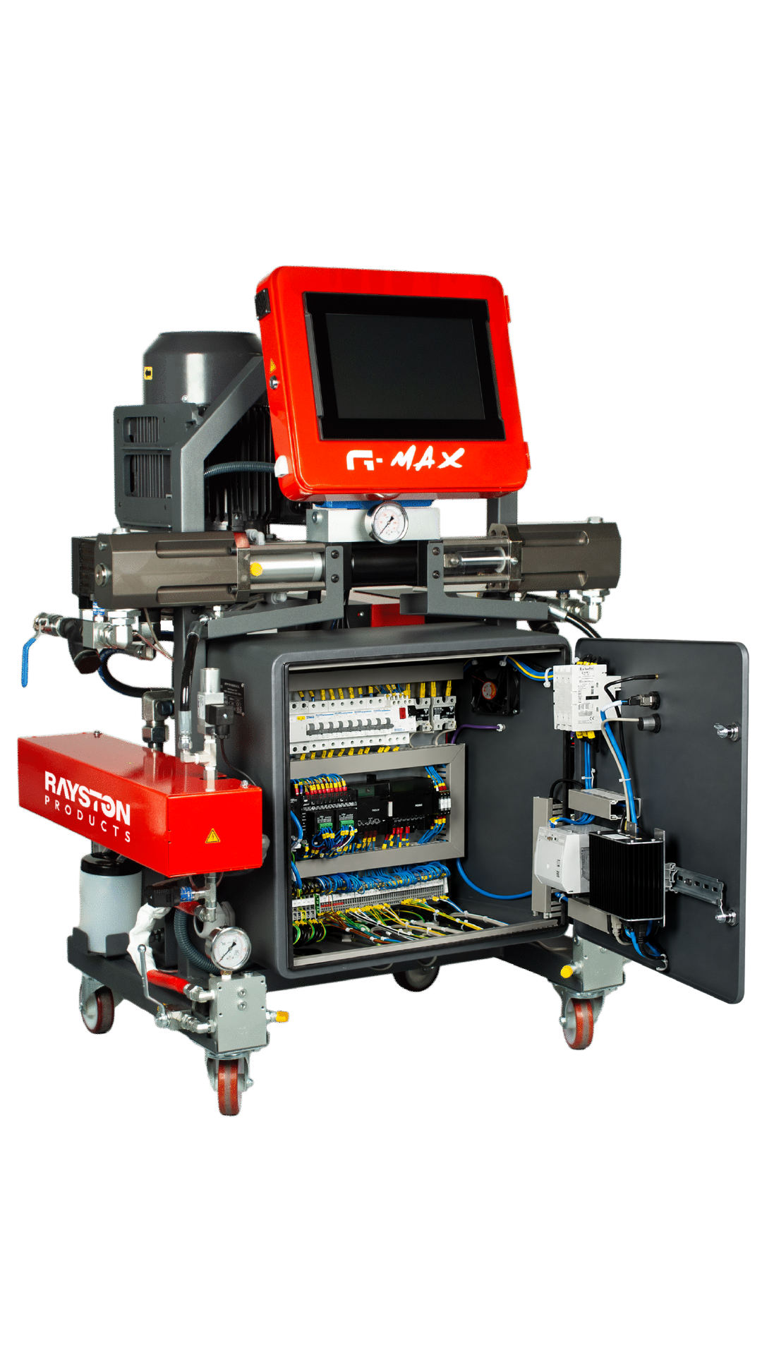 Gamma Macchine per Hot Spray - G-Max